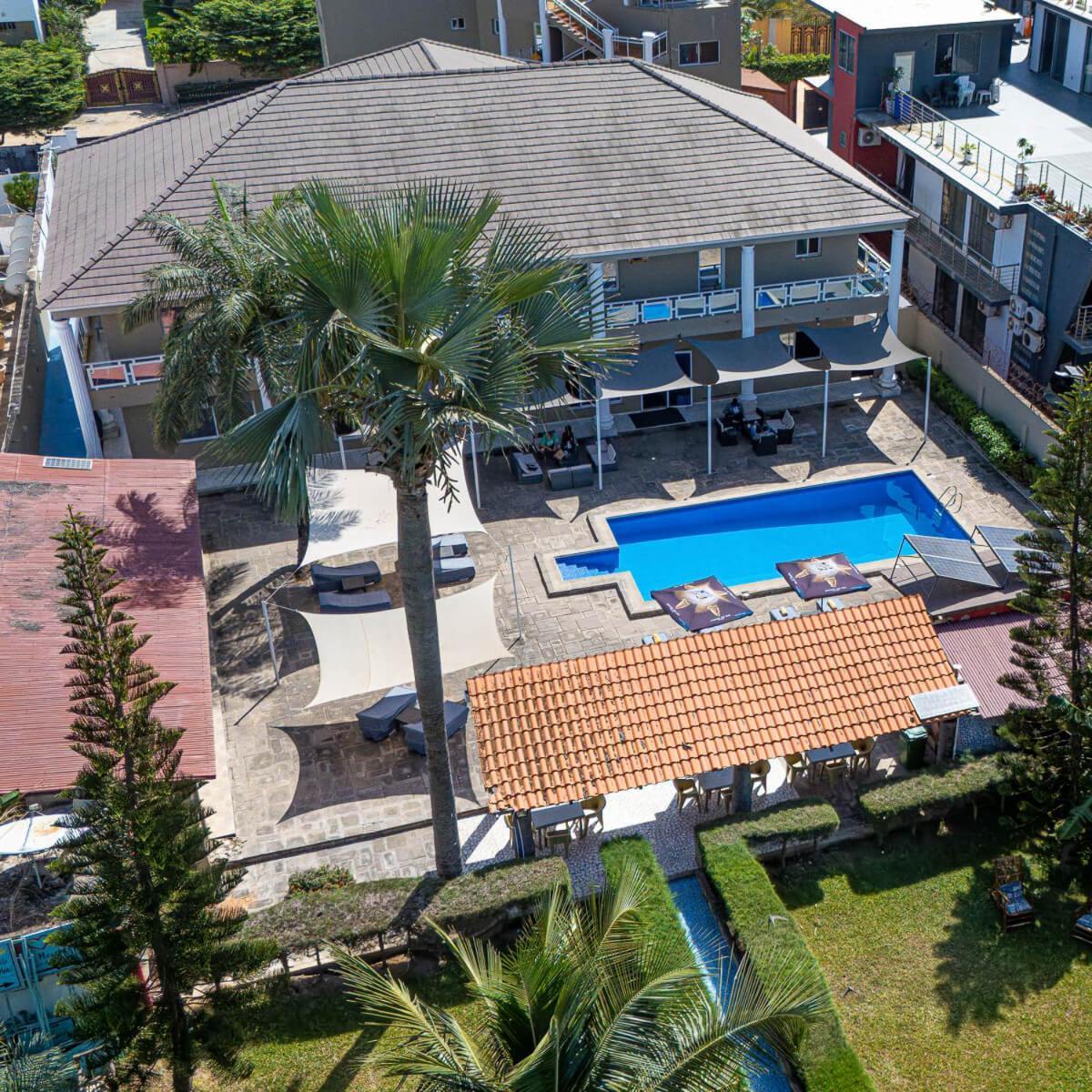 Ocean Villa Heights Brufut Eksteriør billede