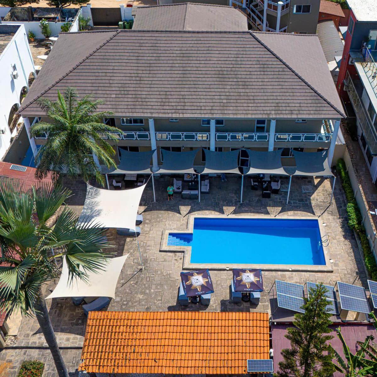 Ocean Villa Heights Brufut Eksteriør billede
