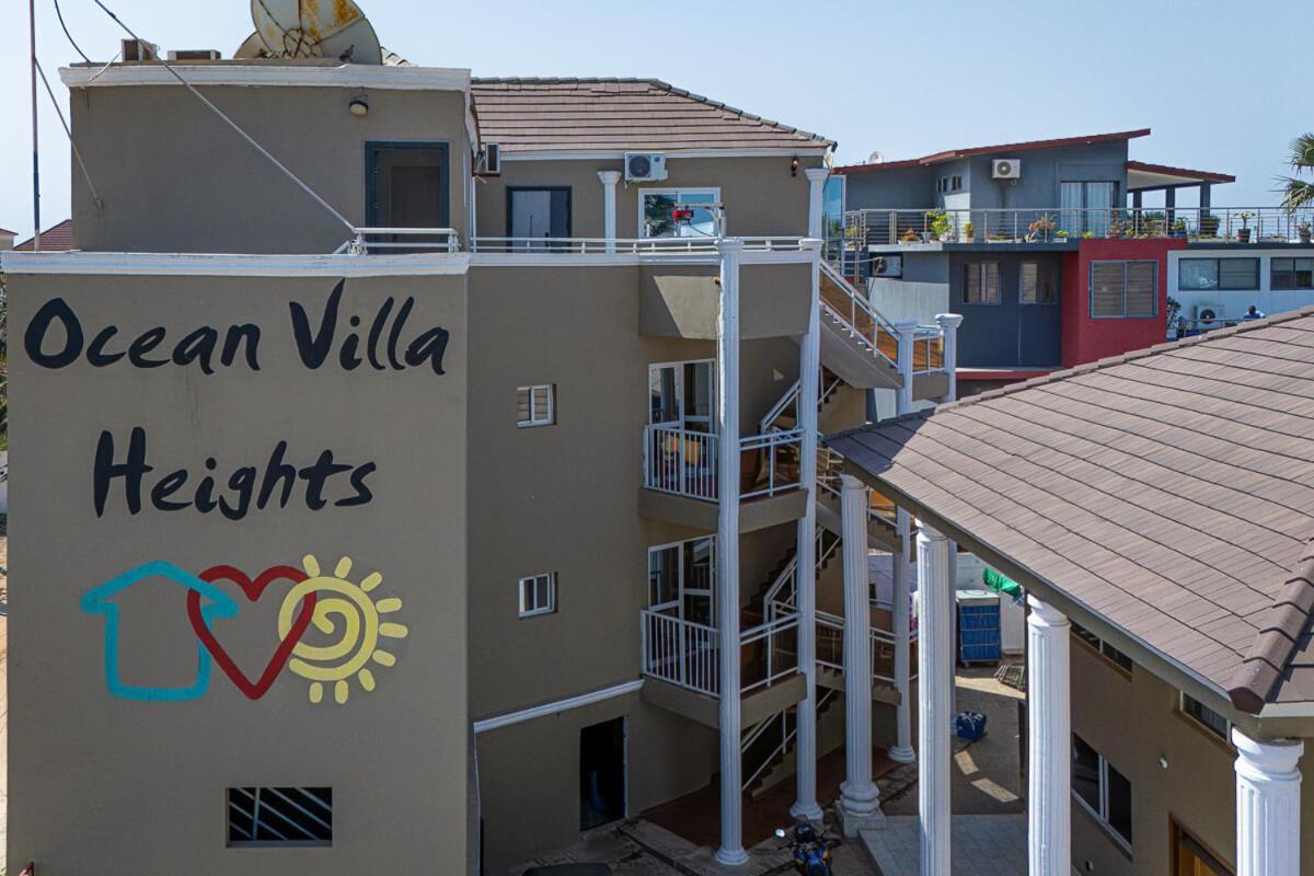 Ocean Villa Heights Brufut Eksteriør billede